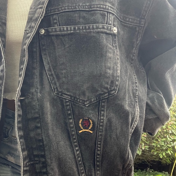 VINTAGE TOMMY JEANS denim jacket. Size L - Picture 6 of 12